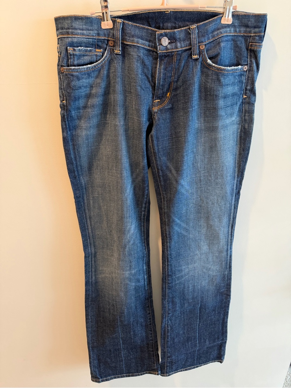 Citizens of Humanity | Kelly Low Rise Boot Cut Jeans, Size 31
